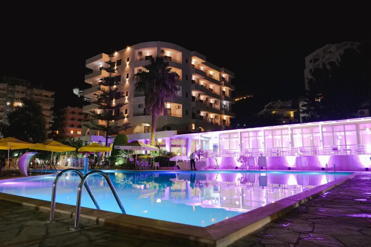 Hotel Mediterrane Saranda Extérieur photo